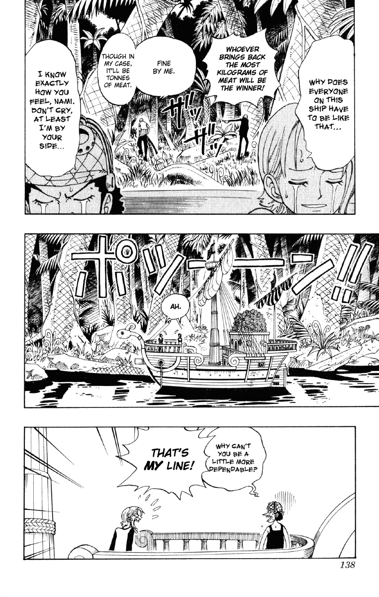 One Piece, Chapter 115 image 15